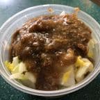 Best 39. Steam Vegetables with Sauce 白菜➕肉酱 in New York, NY