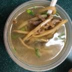 Best 32. Shredded Pork with Hot Vegetable Soup 榨菜肉丝汤 in New York, NY