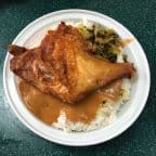 Best 4. Black Pepper Chicken Leg Over Rice 黑椒鸡腿饭 in New York, NY
