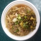 Best 29. Shredded Pork & Hot Vegetable with Noodle in Soup 榨菜肉丝汤面 in New York, NY