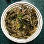 Best 30. Salted Vegetable and Shredded Pork with Noodle in Soup 雪菜肉丝汤面 in New York, NY