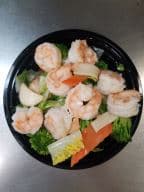 Best D5. Steamed Shrimp with Vegetables in Spring, TX