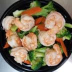Best 141. Shrimp with Broccoli in Spring, TX