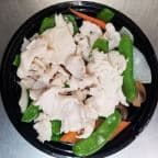 Best D6. Steamed Chicken with Snow Peas in Spring, TX