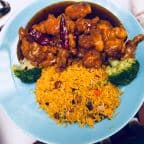 Best C11. General Tso’s Chicken (Combo Platter) in Vestal, NY