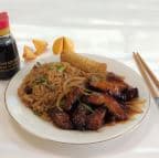 Best Bourbon Chicken (Combo Platter) in Zachary, LA