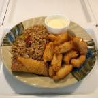 Best Coconut Glaze Chicken (Combo Platter) in Zachary, LA