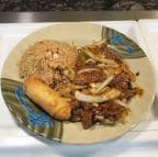 Best Hot & Spicy Beef (Combo Platter) in Zachary, LA