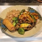 Best Hunan Spicy Shrimp (Combo Platter) in Zachary, LA