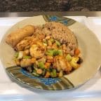 Best Kung Po Shrimp (Combo Platter) in Zachary, LA