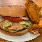 Best Classic Chicken Burger & 4 Buffalo Wings in Clearwater, FL