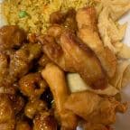 Best A. General Tso's Chicken, Crab Rangoon (4) Chicken Finger (7) (Dinner Special) in McDonald, PA