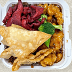 Best L.左宗鸡，蟹角(4)，无骨排 General Gau's Chicken, Crab Rangoon (4 Pcs), Boneless Ribs in Haverhill, MA