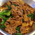 Best 菜远湿炒牛河  Beef with Vegetable Chow Fun in Millbrae, CA