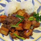 Best 豆腐牛肉饭  Beef with Tofu in Millbrae, CA