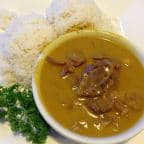 Best 咖喱牛腩  Curry Beef Stew rice / spaghetti  in Millbrae, CA