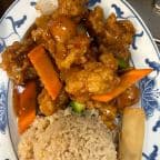 Best 24. General Tso's Chicken (Lunch) 左宗鸡（午） in Dacula, GA