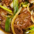 Best 姜葱牛肉 Beef w/Ginger & Green Onions in Dacula, GA