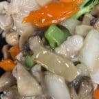 Best 14. Moo Goo Gai Pan (Lunch) 蘑菇鸡片（午） in Dacula, GA