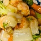 Best 33. Shrimp with Vegetable (Lunch) 蔬菜虾（午） in Dacula, GA