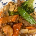 Best 37. Triple Deluxe (Lunch) 炒三鲜（午） in Dacula, GA