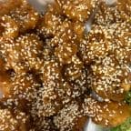 Best K17. Sesame Chicken 芝麻鸡 in Dacula, GA