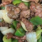 Best C4. Green Pepper Steak (Combo Platter) 青椒牛(C) in Dacula, GA