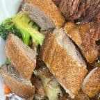 Best D1. Half Sizzling Duck with Vegetables 火烤鸭（半只） in Dacula, GA