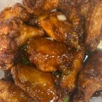 Best Hot Braised Chicken Wings (8) 辣鸡翅（8） in Dacula, GA