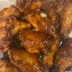 Best 12. Hot Braised Chicken Wings (Lunch) 辣鸡翅（午） in Dacula, GA