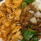 Best Almond Fried Chicken and Pepper Steak (Special Dinner For One) in Dacula, GA