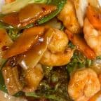 Best 34. Hunan Shrimp (Lunch) 湖南虾（午） in Dacula, GA