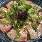 Best Yellowtail Jalapeno Carpaccio in Tampa, FL