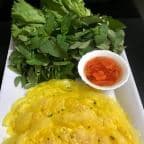 Best 19. Crunchy Crepe w/ Pork, Shrimp & Bean Sprout-Banh xeo in San Francisco, CA