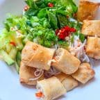 Best Egg Rolls with Rice Noodle- Bun cha gio in San Francisco, CA
