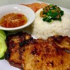 Best 72. Grilled Porkchop over Rice- Com suon in San Francisco, CA