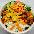 Best Chana Rice Bowl in Washington, DC