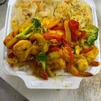 Best Jerk Shrimp Platter in Merchantville, NJ