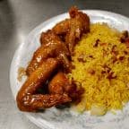 Best Honey Wings(6 pieces party wings) in Brockport, NY