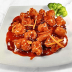 Best Orange Chicken (Spicy optional) 橙皮鸡 in Myrtle Beach, SC
