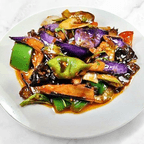 Best Eggplant with Garlic Sauce 鱼香茄子 in Myrtle Beach, SC