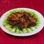 Best Vegetables with Grilled Mushrooms 冬菇扒菜胆 in Myrtle Beach, SC