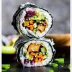 Best Vegan Sushi Burrito  in Los Angeles, CA