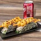 Best Tempura Shrimp Sushi Taco (2 Tacos and Drink) in Los Angeles, CA