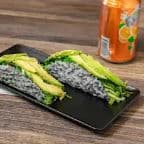 Best Vegi (Seaweed Salad, Cucumber, Avocado) Sushi Taco (2 Tacos and Drink) in Los Angeles, CA
