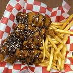 Best Honey Garlic Korean Fried Chicken in Dubuque, IA