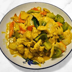 Best Indonesia Basil Curry Flavor Chicken in Riverbank, CA