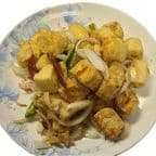 Best Salt Chili Pepper Fried Tofu in Riverbank, CA