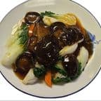 Best Black Mushroom w. Seasonal Green in Riverbank, CA