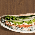 Best Smoked Salmon Pita in Canton, MI